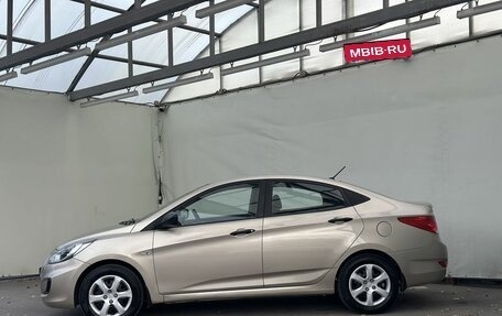 Hyundai Solaris II рестайлинг, 2011 год, 720 000 рублей, 9 фотография