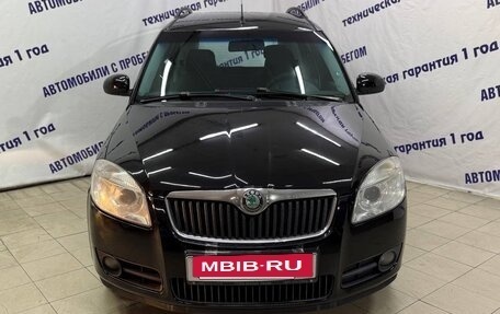 Skoda Roomster, 2008 год, 430 000 рублей, 2 фотография