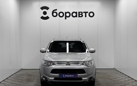 Mitsubishi Outlander III рестайлинг 3, 2014 год, 1 470 000 рублей, 5 фотография