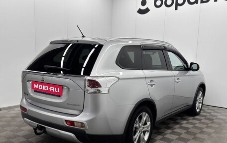 Mitsubishi Outlander III рестайлинг 3, 2014 год, 1 470 000 рублей, 2 фотография