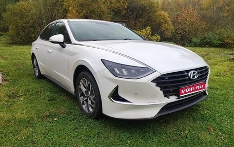 Hyundai Sonata VIII, 2020 год, 2 450 000 рублей, 1 фотография