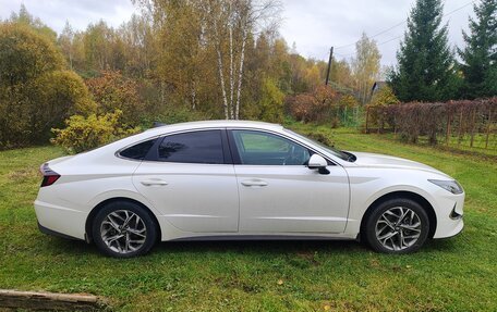 Hyundai Sonata VIII, 2020 год, 2 450 000 рублей, 6 фотография