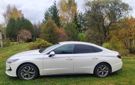 Hyundai Sonata VIII, 2020 год, 2 450 000 рублей, 7 фотография