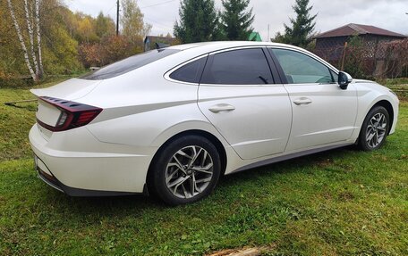 Hyundai Sonata VIII, 2020 год, 2 450 000 рублей, 5 фотография