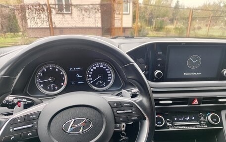 Hyundai Sonata VIII, 2020 год, 2 450 000 рублей, 9 фотография