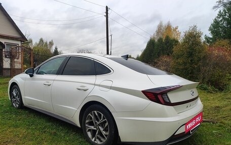 Hyundai Sonata VIII, 2020 год, 2 450 000 рублей, 4 фотография