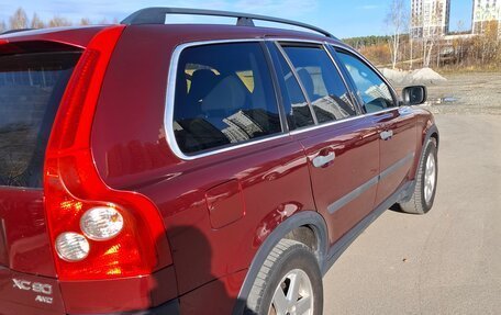 Volvo XC90 II рестайлинг, 2004 год, 850 000 рублей, 7 фотография