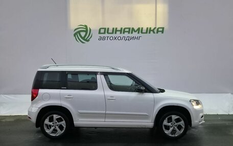 Skoda Yeti I рестайлинг, 2015 год, 1 200 000 рублей, 4 фотография