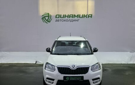 Skoda Yeti I рестайлинг, 2015 год, 1 200 000 рублей, 2 фотография
