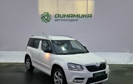 Skoda Yeti I рестайлинг, 2015 год, 1 200 000 рублей, 3 фотография