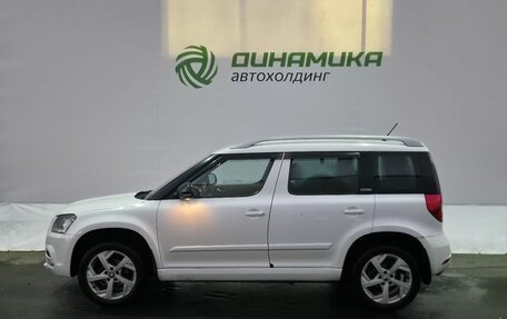 Skoda Yeti I рестайлинг, 2015 год, 1 200 000 рублей, 8 фотография