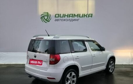 Skoda Yeti I рестайлинг, 2015 год, 1 200 000 рублей, 5 фотография