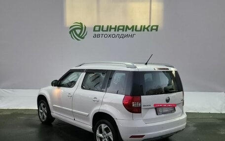 Skoda Yeti I рестайлинг, 2015 год, 1 200 000 рублей, 7 фотография