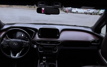 Hyundai Santa Fe IV, 2019 год, 3 295 000 рублей, 13 фотография