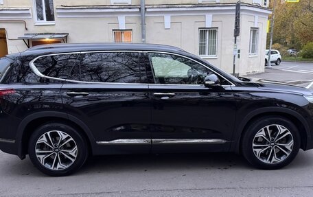 Hyundai Santa Fe IV, 2019 год, 3 295 000 рублей, 4 фотография
