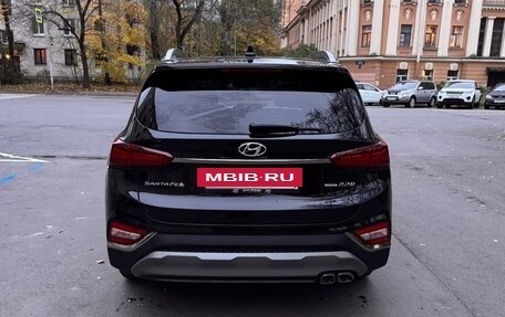 Hyundai Santa Fe IV, 2019 год, 3 295 000 рублей, 3 фотография