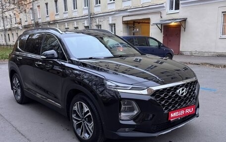 Hyundai Santa Fe IV, 2019 год, 3 295 000 рублей, 1 фотография