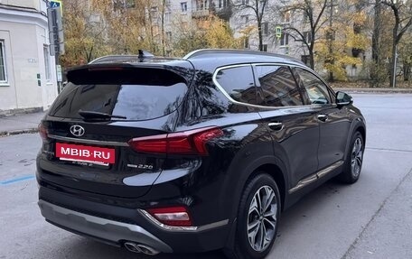 Hyundai Santa Fe IV, 2019 год, 3 295 000 рублей, 6 фотография