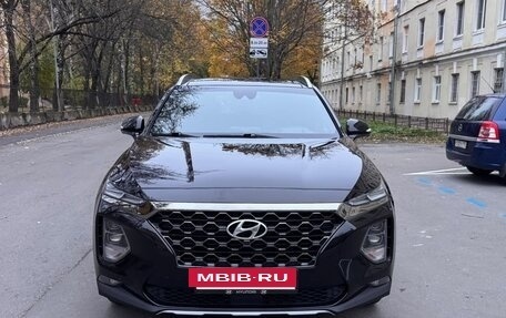 Hyundai Santa Fe IV, 2019 год, 3 295 000 рублей, 2 фотография