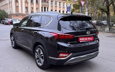 Hyundai Santa Fe IV, 2019 год, 3 295 000 рублей, 8 фотография