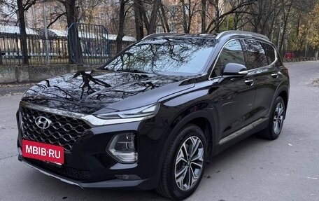 Hyundai Santa Fe IV, 2019 год, 3 295 000 рублей, 5 фотография