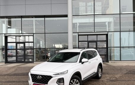 Hyundai Santa Fe IV, 2018 год, 2 485 000 рублей, 1 фотография