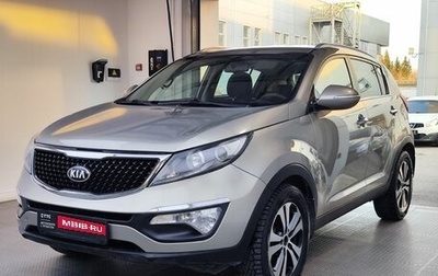 KIA Sportage III, 2014 год, 1 210 000 рублей, 1 фотография