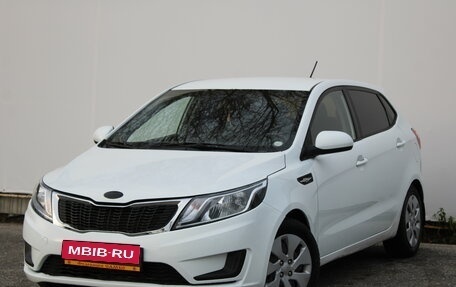 KIA Rio III рестайлинг, 2013 год, 510 000 рублей, 1 фотография