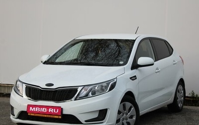 KIA Rio III рестайлинг, 2013 год, 510 000 рублей, 1 фотография