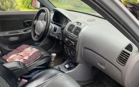 Hyundai Accent II, 2008 год, 450 000 рублей, 7 фотография