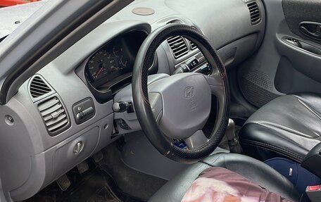 Hyundai Accent II, 2008 год, 450 000 рублей, 3 фотография