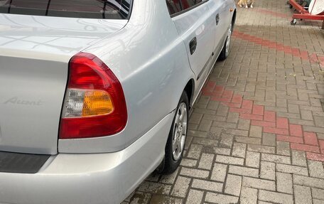Hyundai Accent II, 2008 год, 450 000 рублей, 10 фотография