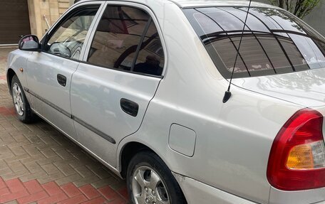 Hyundai Accent II, 2008 год, 450 000 рублей, 8 фотография