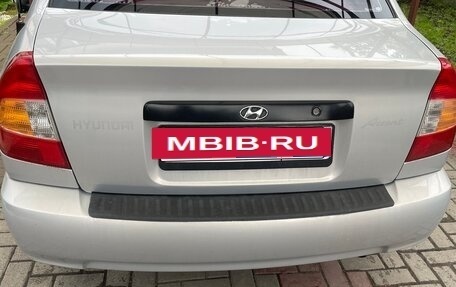Hyundai Accent II, 2008 год, 450 000 рублей, 9 фотография