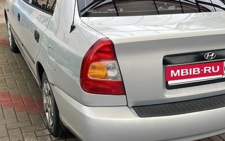 Hyundai Accent II, 2008 год, 450 000 рублей, 2 фотография