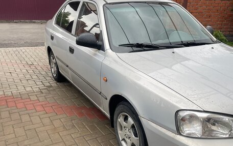 Hyundai Accent II, 2008 год, 450 000 рублей, 12 фотография