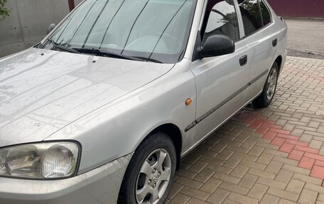 Hyundai Accent II, 2008 год, 450 000 рублей, 13 фотография