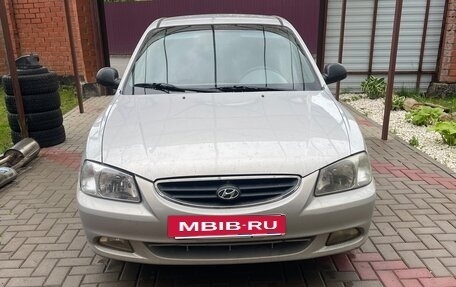 Hyundai Accent II, 2008 год, 450 000 рублей, 11 фотография