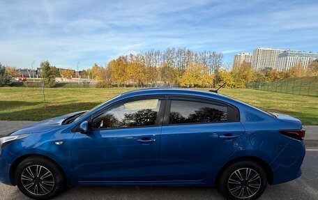 KIA Rio IV, 2021 год, 1 500 000 рублей, 9 фотография