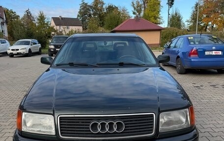 Audi 100, 1993 год, 475 000 рублей, 10 фотография