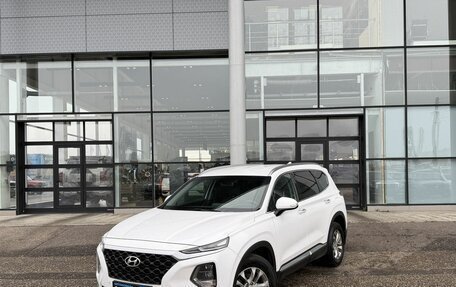 Hyundai Santa Fe IV, 2018 год, 2 485 000 рублей, 13 фотография