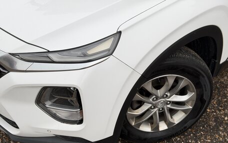 Hyundai Santa Fe IV, 2018 год, 2 485 000 рублей, 9 фотография