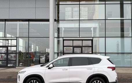 Hyundai Santa Fe IV, 2018 год, 2 485 000 рублей, 4 фотография