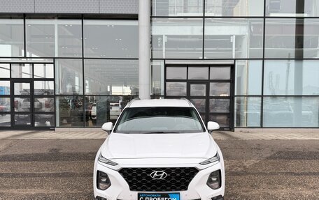 Hyundai Santa Fe IV, 2018 год, 2 485 000 рублей, 3 фотография