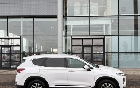 Hyundai Santa Fe IV, 2018 год, 2 485 000 рублей, 5 фотография
