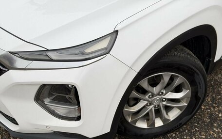 Hyundai Santa Fe IV, 2018 год, 2 485 000 рублей, 14 фотография