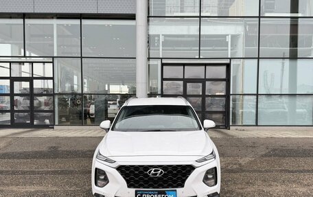Hyundai Santa Fe IV, 2018 год, 2 485 000 рублей, 15 фотография