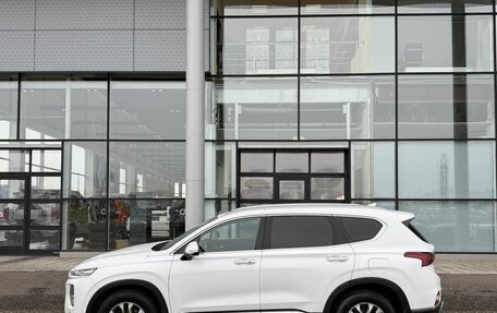 Hyundai Santa Fe IV, 2018 год, 2 485 000 рублей, 16 фотография