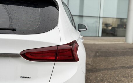 Hyundai Santa Fe IV, 2018 год, 2 485 000 рублей, 21 фотография