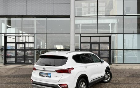 Hyundai Santa Fe IV, 2018 год, 2 485 000 рублей, 18 фотография